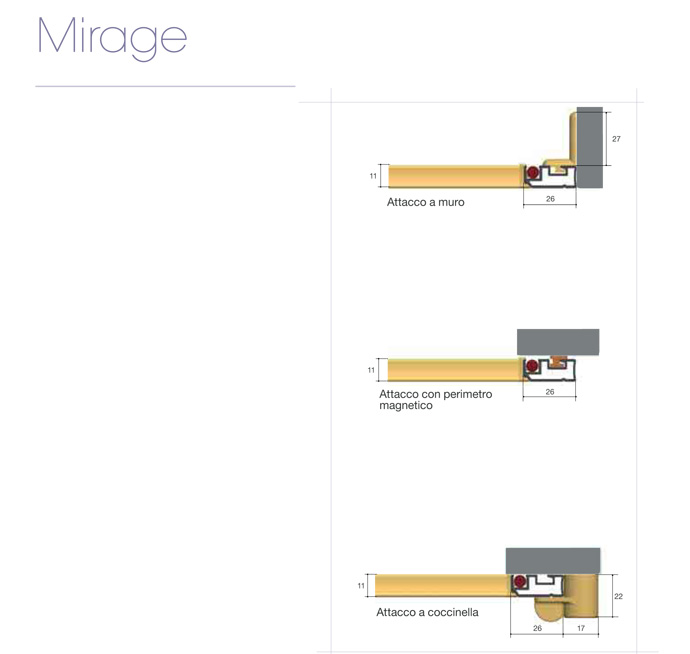 Zanzariere Mirage